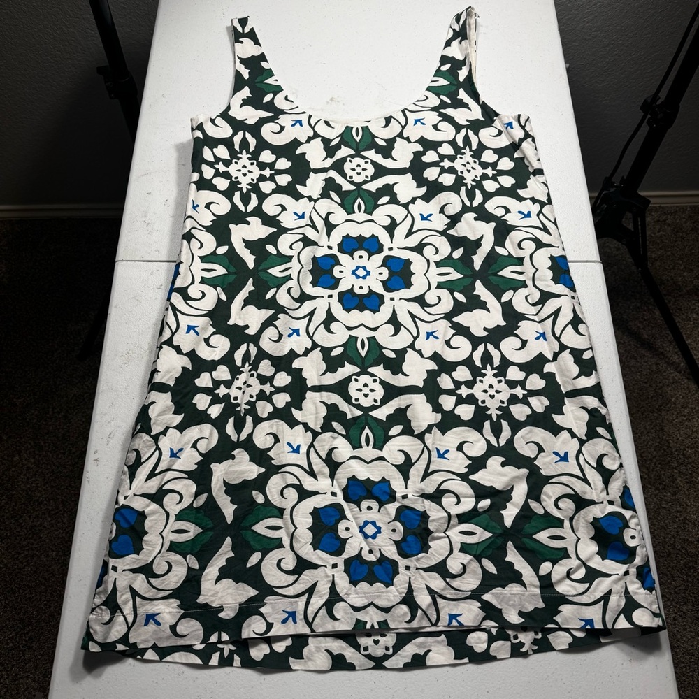 Boden Primavera Print Tank Mini Dress - Picture 7 of 11